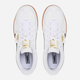 Sneakersy damskie na platformie Puma Palermo Elevata Lth 40046102 38 (5UK) Białe (4067982213237) - obraz 4