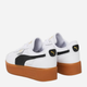 Sneakersy damskie na platformie Puma Palermo Elevata Lth 40046102 38.5 (5.5UK) Białe (4067982213299) - obraz 3