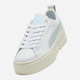 Sneakersy damskie na platformie Puma Mayze Lux Wns 40126103 36 (3.5UK) Białe (4069156955479) - obraz 4