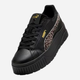 Sneakersy damskie na platformie Puma Karmen II Animal Flair 40264502 36 (3.5UK) Czarne (4069156730151) - obraz 4