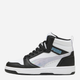 Botki młodzieżowe chłopięce Puma Rebound V6 Mid Space Belle Jr 40276802 36 (3.5UK) Czarne (4069156700734) - obraz 1