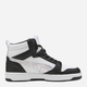 Botki młodzieżowe chłopięce Puma Rebound V6 Mid Space Belle Jr 40276802 38.5 (5.5UK) Czarne (4069156700758) - obraz 3