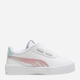 Дитячі кеди для дівчинки Puma Carina 3.0 Space belle V Inf 40280501 23 (6UK) Білі (4069156913912) - зображення 2