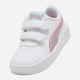 Дитячі кеди для дівчинки Puma Carina 3.0 Space belle V Inf 40280501 23 (6UK) Білі (4069156913912) - зображення 3