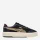 Sneakersy damskie na platformie Puma Carina Mia Animal Flair 40351502 42 (8UK) Czarne (4069156916487) - obraz 1