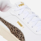 Sneakersy damskie na platformie Puma Carina Mia Animal Flair 40351501 42.5 (8.5UK) Białe (4069156916302) - obraz 6