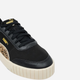 Sneakersy damskie na platformie Puma Carina Mia Animal Flair 40351502 36 (3.5UK) Czarne (4069156916494) - obraz 6