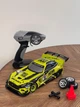 Машинка на радиоуправление для дрифта Mercedes-Benz 1:16 4WD с LED-фарами до 30 км/ч, авто для дрифта до 100 м - изображение 3