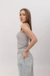 Майка базова TP001 Twice 2407241383009 l сірий - зображення 3