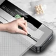 Вакуумный упаковщик для продуктов Вакууматор с LED-дисплеем и резаком FKJ-5100 - изображение 2
