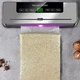 Вакуумный упаковщик для продуктов Вакууматор с LED-дисплеем и резаком FKJ-5100 - изображение 3
