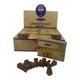 Конусные благовония Satya Sandalwood Back Flow, сандал, 10 шт, обратная тяга 34994 - изображение 2