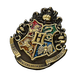 Значок Harry Potter пин на тематику Гарри Поттера с символикой школы волшебства и магии Хогвартс - изображение 1