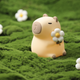 Ночник Capybara в форме капибары из силикона 7 цветов подсветки с таймером и сенсорным управлением - изображение 4