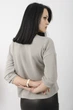 Блузка INEDIT 0129 XL Grey - зображення 3
