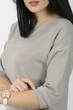 Блузка INEDIT 0129 XL Grey - зображення 5