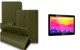 Книжка-трансформер Armor для планшета Prestigio Muze 3231 4G, Muze 4231 4G, колір Olive - зображення 1