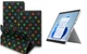 Книга-трансформер Armor для планшета Microsoft Surface Pro 8, Pro 9, цвет L. black - изображение 1