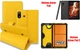 Книга-трансформер Armor для планшета Ulefone Armor Pad, Armor Pad 2, цвет Yellow - изображение 1