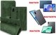 Книга-трансформер Armor для планшета Honor Pad X8, Pad X8 Pro, Pad X8a, цвет Green crocodile - изображение 1
