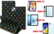 Книга-трансформер Armor для планшета DOOGEE T10, T10E, T10s, T10W, цвет L. black - изображение 1