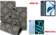 Книга-трансформер Armor для планшета DOOGEE T40, DOOGEE T40 Pro, цвет Kletka - изображение 1