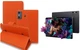Книга-трансформер Armor для планшета ZTE Nubia Pad 3D, цвет Orange - изображение 1