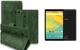 Книжка-трансформер Armor для планшета Prestigio Grace 4891, Grace 4991, колір Green crocodile - зображення 1