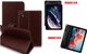Книга-трансформер Armor для планшета DOOGEE R10, DOOGEE R20, цвет Wine-Red - изображение 1