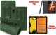 Книга-трансформер Armor для планшета Ulefone Armor Pad, Armor Pad 2, цвет Green crocodile - изображение 1