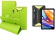 Книга-трансформер Armor для планшета Ulefone Armor Pad 3 Pro, цвет Lime - изображение 1