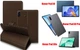 Книга-трансформер Armor для планшета Honor Pad X8, Pad X8 Pro, Pad X8a, цвет TM brown - изображение 1