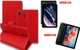Книга-трансформер Armor для планшета DOOGEE R10, DOOGEE R20, цвет Red - изображение 1