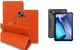 Книжка-трансформер Armor для планшета Oukitel RT3, Oukitel RT3 Pro, колір Orange - зображення 1