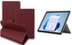 Книга-трансформер Armor для планшета Microsoft Surface Go, Go 2, Go 3, цвет Bordo - изображение 1