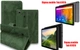 Книжка-трансформер Armor для планшета Sigma mobile Tab A1015, TAB A1020, колір Green crocodile - зображення 1