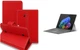 Книга-трансформер Armor для планшета Microsoft Surface 11 pro Copilot+, цвет Red - изображение 1