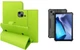 Книжка-трансформер Armor для планшета Oukitel RT3, Oukitel RT3 Pro, колір Lime - зображення 1