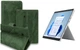 Книга-трансформер Armor для планшета Microsoft Surface Pro 8, Pro 9, цвет Green crocodile - изображение 1