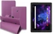 Книга-трансформер Armor для планшета Assistant AP-108 Cetus, цвет Violet - изображение 1