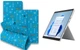 Книга-трансформер Armor для планшета Microsoft Surface Pro 8, Pro 9, цвет Fashion blue - изображение 1