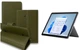 Книга-трансформер Armor для планшета Microsoft Surface Go, Go 2, Go 3, цвет Olive - изображение 1