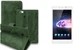 Книга-трансформер Armor для планшета CUBE T8 Ultimate, цвет Green crocodile - изображение 1