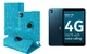 Чехол Spinner360 для планшета Nokia Tab T10, цвет Blue - изображение 3