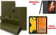 Книга-трансформер Armor для планшета Ulefone Armor Pad, Armor Pad 2, цвет Olive - изображение 1