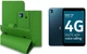 Книга-трансформер Armor для планшета Nokia Tab T10, цвет Green - изображение 1