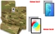 Книга-трансформер Armor для планшета Ulefone Tab A7, Tab A8, цвет Multicam - изображение 1