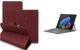 Книга-трансформер Armor для планшета Microsoft Surface 11 pro Copilot+, цвет Bordo - изображение 1