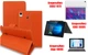 Книга-трансформер Armor для планшета Kruger&Matz EAGLE 1073, EDGE 1088S, Edge 1089S, цвет Orange - изображение 1