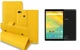 Книжка-трансформер Armor для планшета Prestigio Grace 4891, Grace 4991, колір Yellow - зображення 1